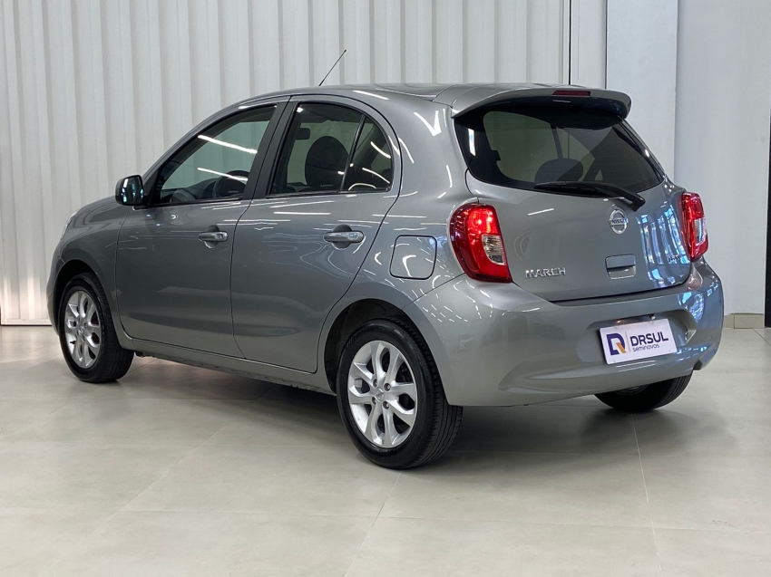 nissan march 1.6 sv 16v flexstart 4p xtronic flex automatico 20203