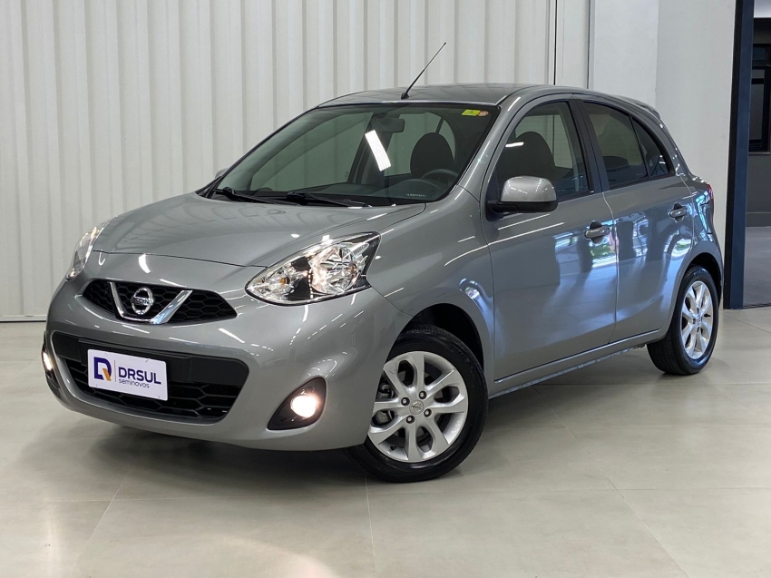nissan march 1.6 sv 16v flexstart 4p xtronic flex automatico 2020