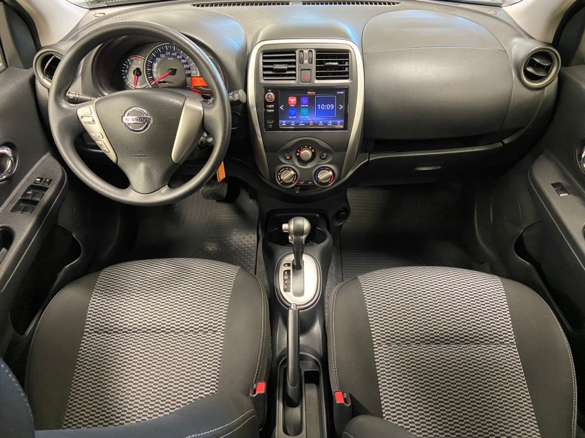 nissan march 1.6 sv 16v flexstart 4p xtronic flex automatico 20204
