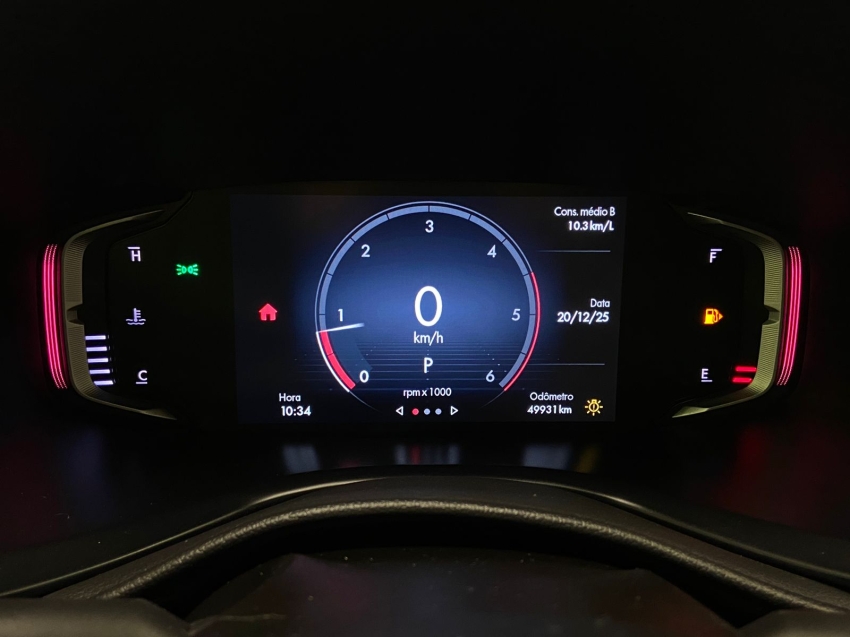 fiat toro 2.0 16v turbo diesel volcano 4wd at9 4p automatico 20255