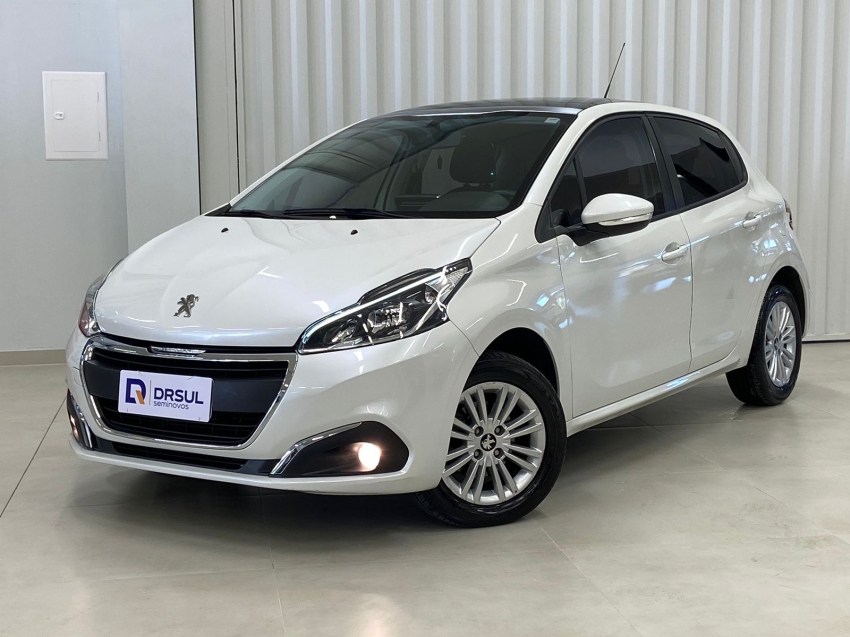 peugeot 208 1.6 allure 16v flex 4p automatico 2018