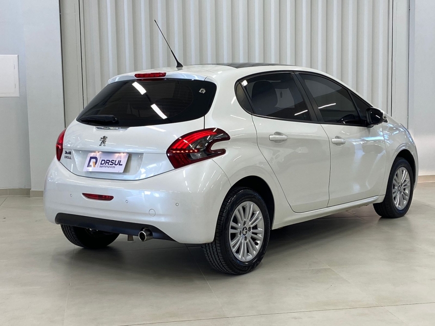 peugeot 208 1.6 allure 16v flex 4p automatico 20182