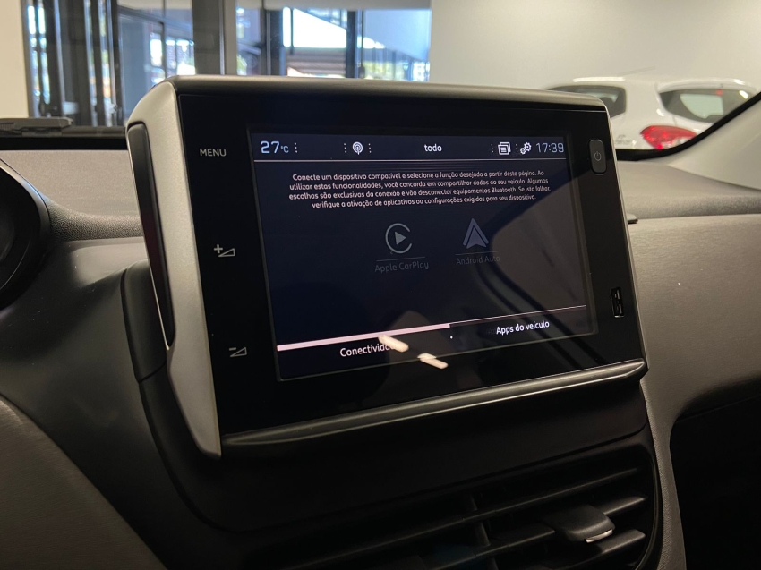 peugeot 208 1.6 allure 16v flex 4p automatico 20186