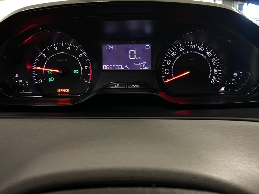 peugeot 208 1.6 allure 16v flex 4p automatico 20185