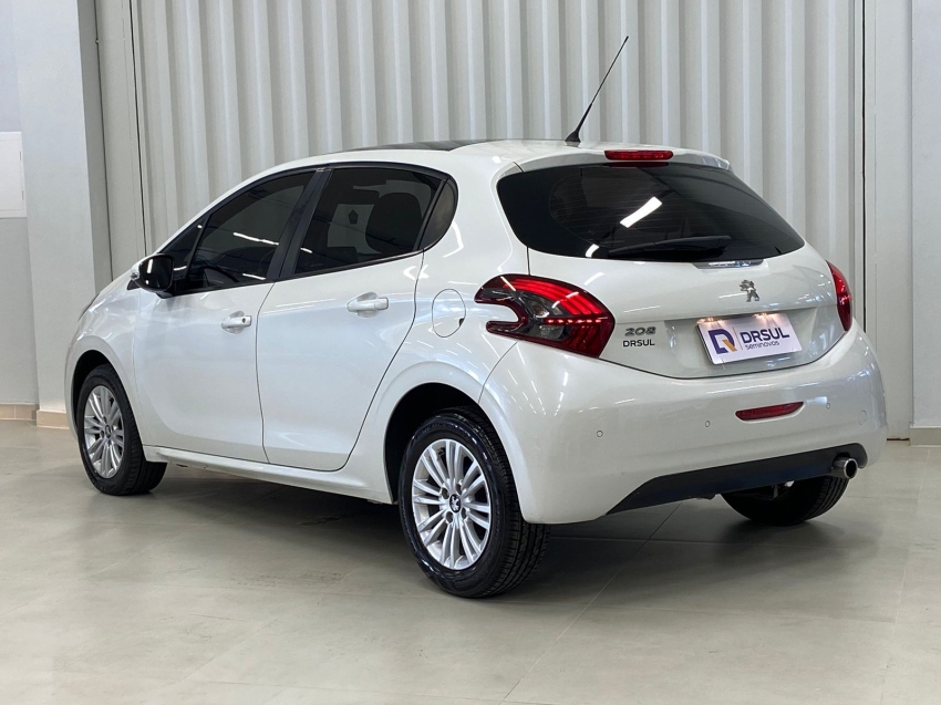 peugeot 208 1.6 allure 16v flex 4p automatico 20183