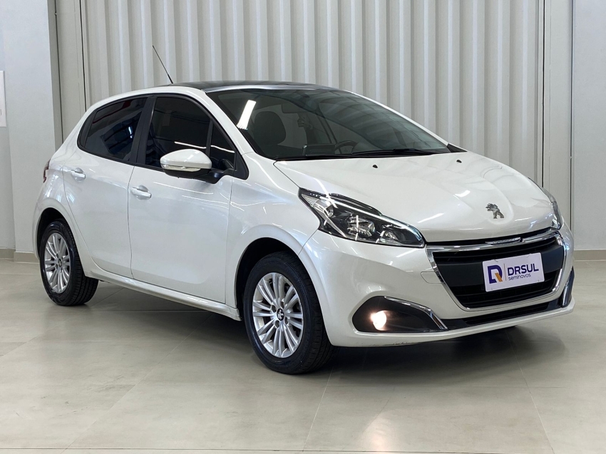 peugeot 208 1.6 allure 16v flex 4p automatico 20181