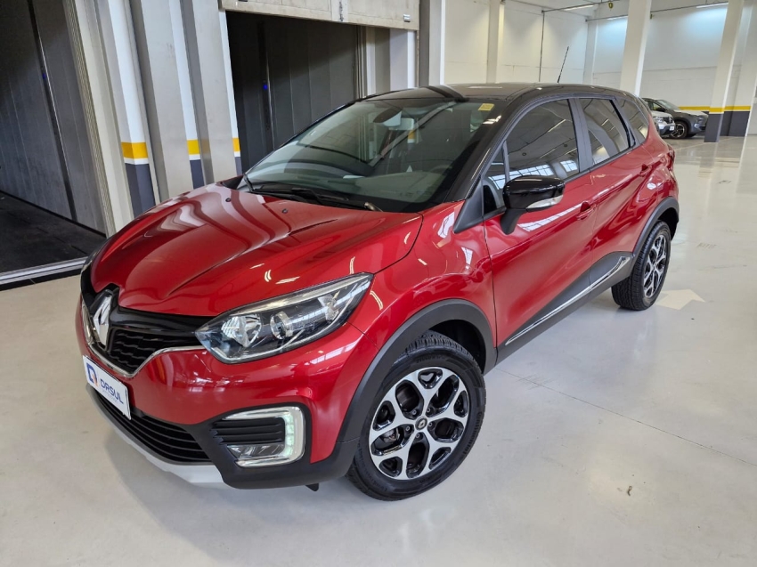 renault captur 1.6 16v sce flex intense x-tronic 4p automatico 2019