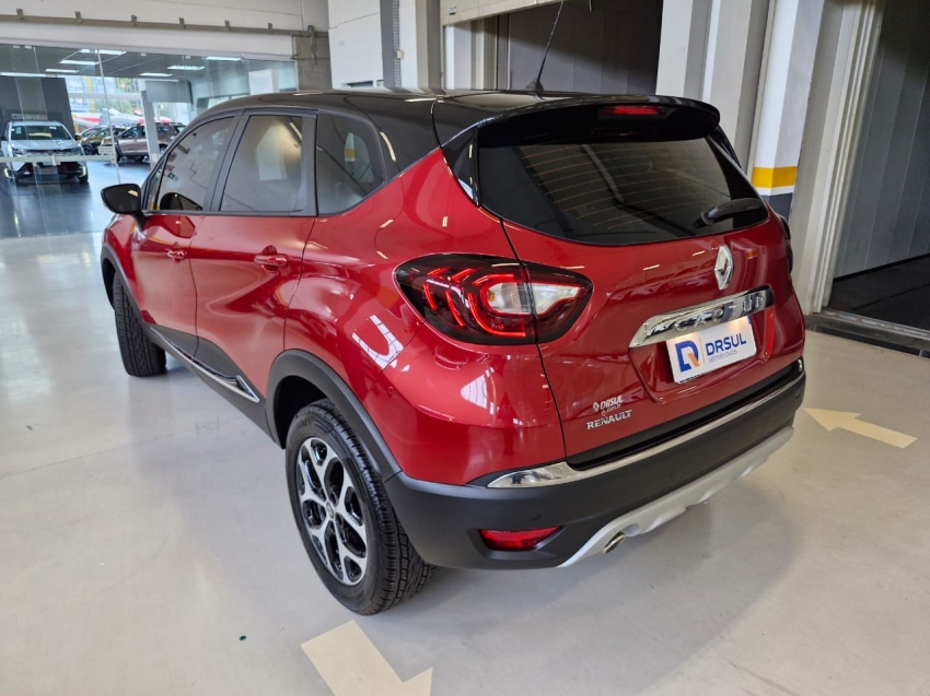 renault captur 1.6 16v sce flex intense x-tronic 4p automatico 20193