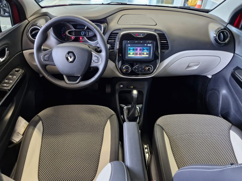 renault captur 1.6 16v sce flex intense x-tronic 4p automatico 20194