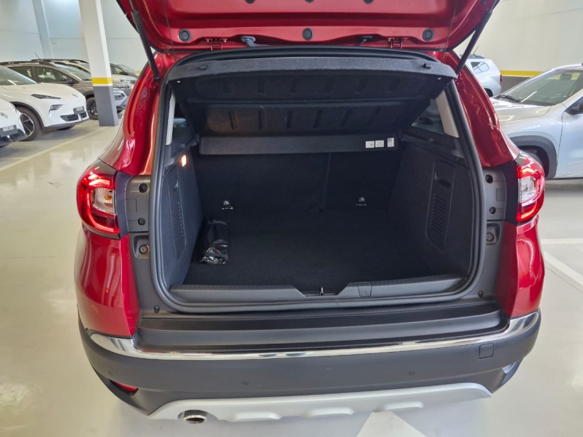 renault captur 1.6 16v sce flex intense x-tronic 4p automatico 20198