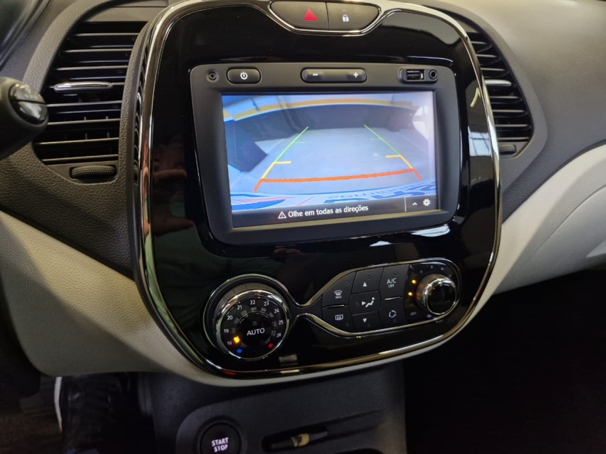renault captur 1.6 16v sce flex intense x-tronic 4p automatico 20196