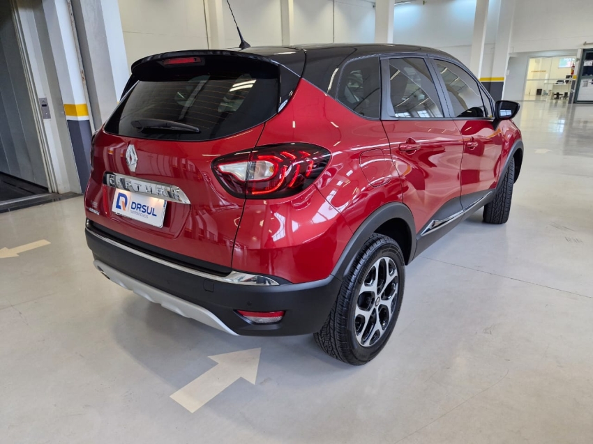 renault captur 1.6 16v sce flex intense x-tronic 4p automatico 20192