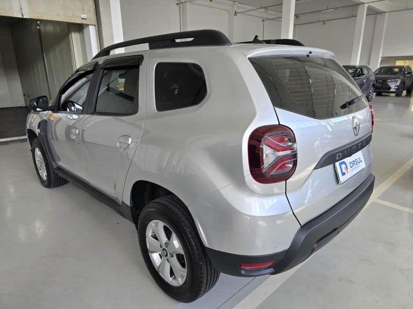 renault duster 1.6 16v sce flex intense plus x-tronic 4p automatico 20253