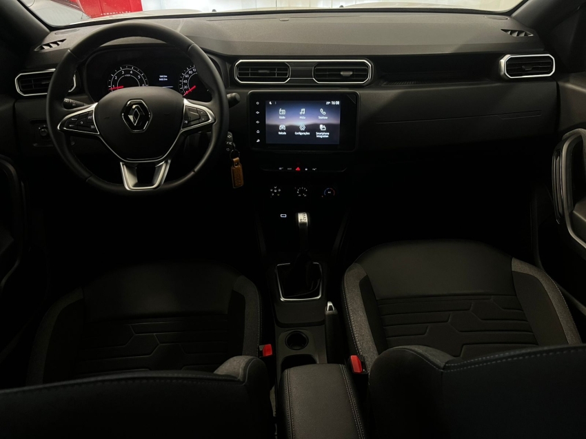 renault duster 1.6 16v sce flex intense plus x-tronic 4p automatico 20254