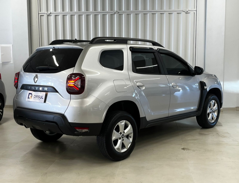 renault duster 1.6 16v sce flex intense plus x-tronic 4p automatico 20252