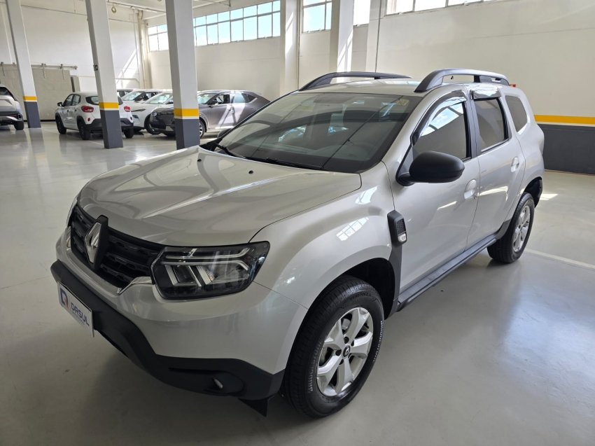 renault duster 1.6 16v sce flex intense plus x-tronic 4p automatico 2025