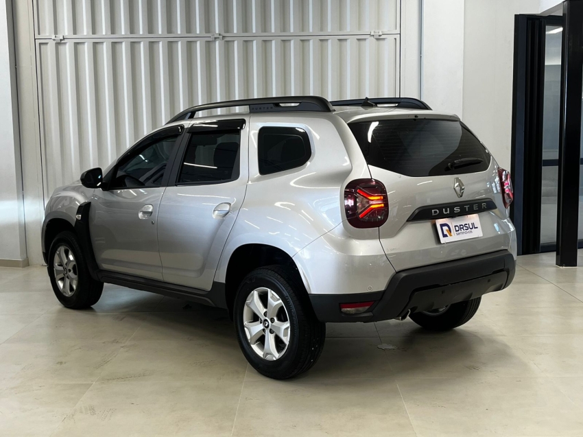 renault duster 1.6 16v sce flex intense plus x-tronic 4p automatico 20253