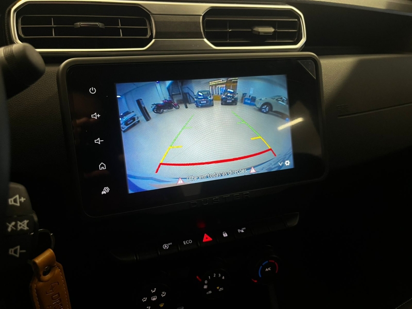 renault duster 1.6 16v sce flex intense plus x-tronic 4p automatico 20257