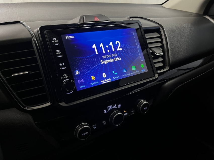 honda city 1.5 i-vtec flex hatch exl cvt 4p automatico 20246