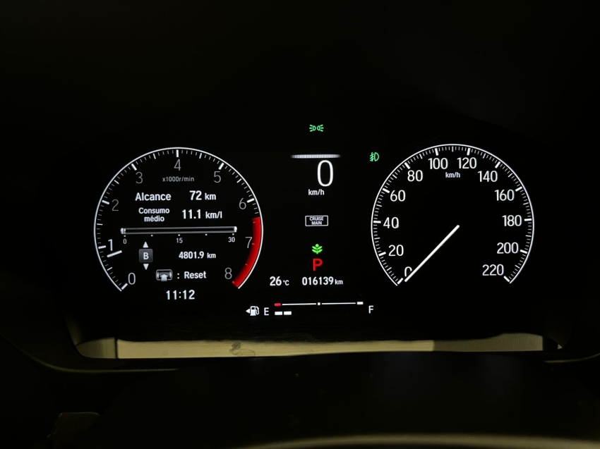 honda city 1.5 i-vtec flex hatch exl cvt 4p automatico 20245