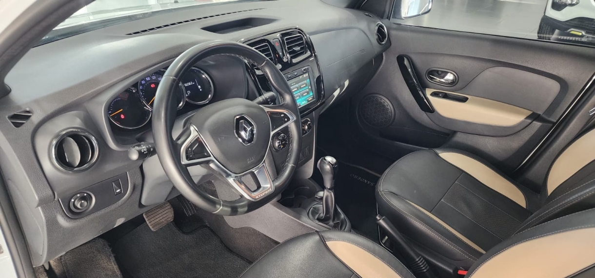 renault stepway 1.6 16v sce flex iconic x-tronic 4p automatico 20215