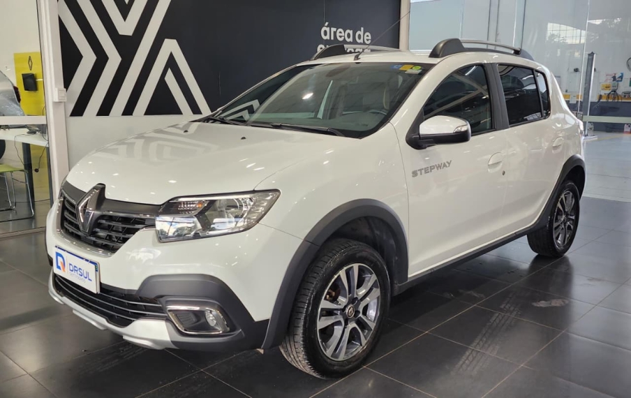 renault stepway 1.6 16v sce flex iconic x-tronic 4p automatico 2021