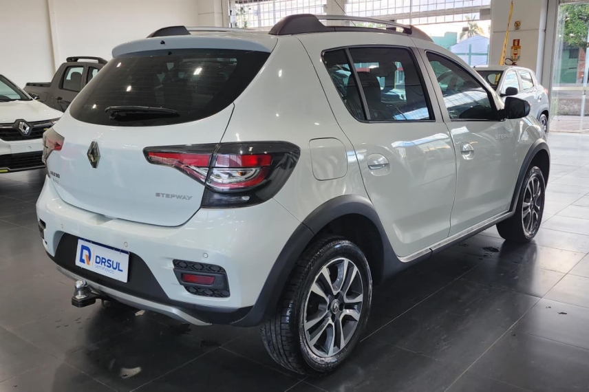 renault stepway 1.6 16v sce flex iconic x-tronic 4p automatico 20212