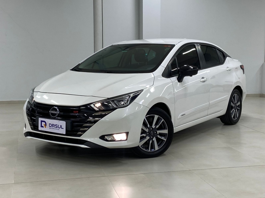 nissan versa 1.6 16v flex sr xtronic 4p automatico 2025