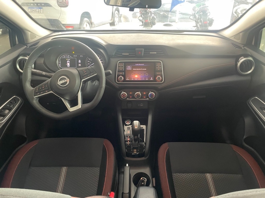 nissan versa 1.6 16v flex sr xtronic 4p automatico 20254
