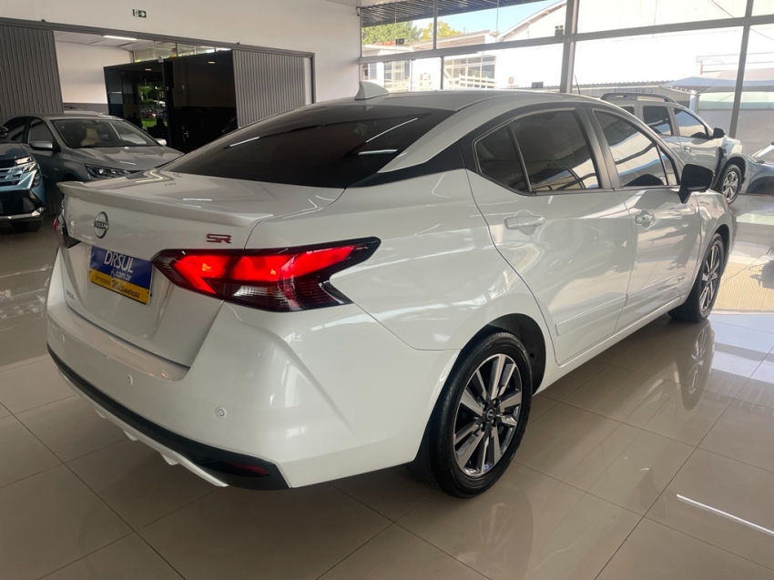 nissan versa 1.6 16v flex sr xtronic 4p automatico 20252