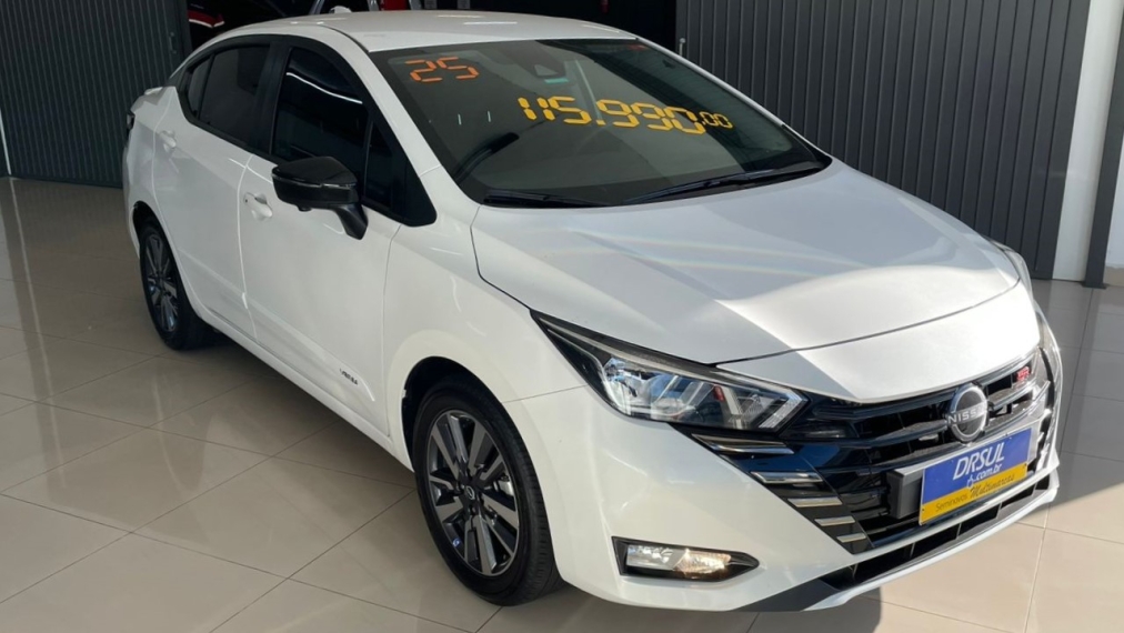 nissan versa 1.6 16v flex sr xtronic 4p automatico 20251