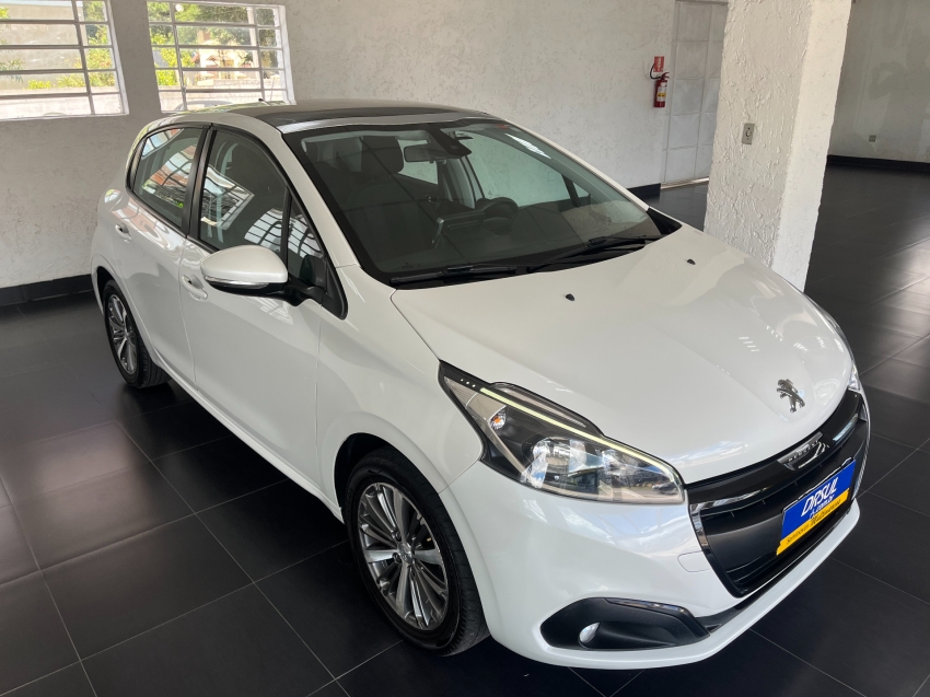 peugeot 208 1.6 griffe 16v flex 4p automatico 20201