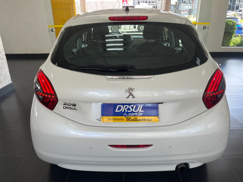 peugeot 208 1.6 griffe 16v flex 4p automatico 20208