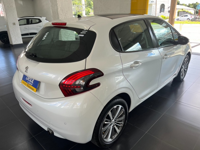 peugeot 208 1.6 griffe 16v flex 4p automatico 20202