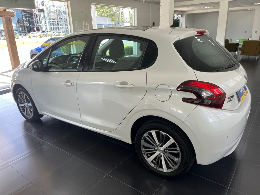 peugeot 208 1.6 griffe 16v flex 4p automatico 20203