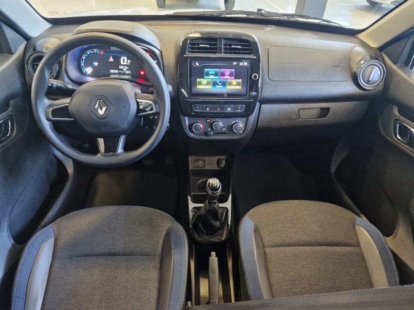 renault kwid 1.0 12v sce flex intense manual 4p 20234