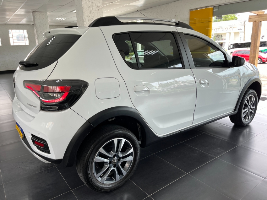 renault stepway 1.6 16v sce flex iconic x-tronic 4p automatico 20242