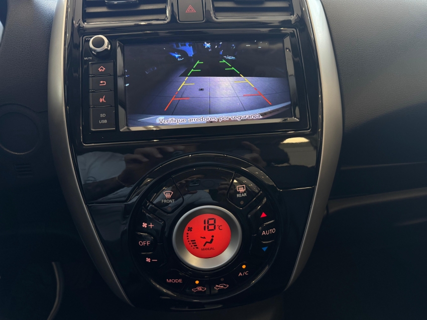 nissan versa 1.6 16v flexstart sl 4p xtronic flex automatico 20206