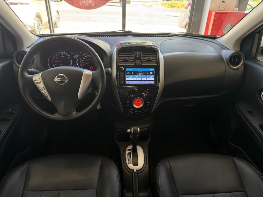nissan versa 1.6 16v flexstart sl 4p xtronic flex automatico 20204
