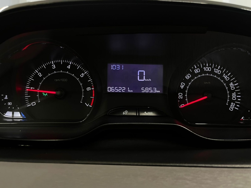 peugeot 208 1.2 allure 12v flex 4p manual 20205