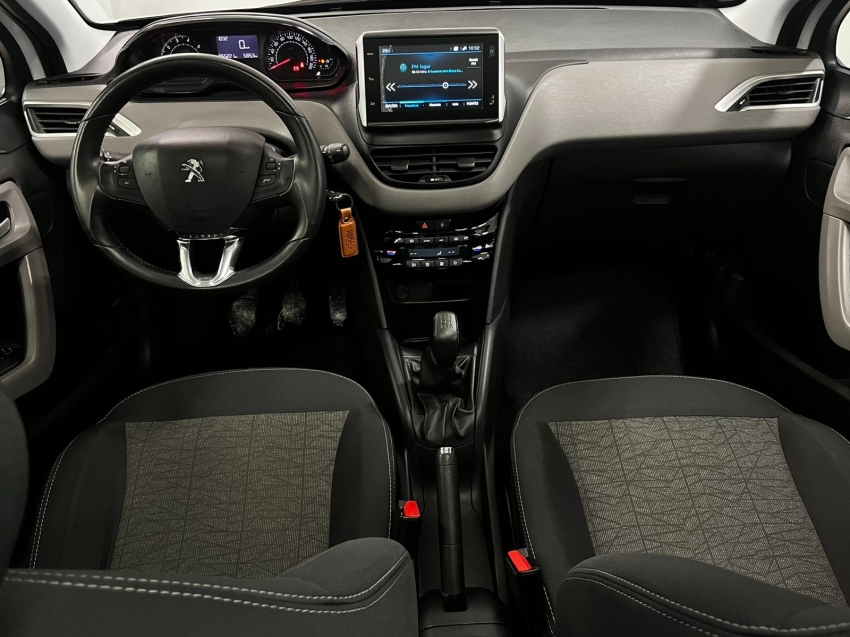 peugeot 208 1.2 allure 12v flex 4p manual 20204