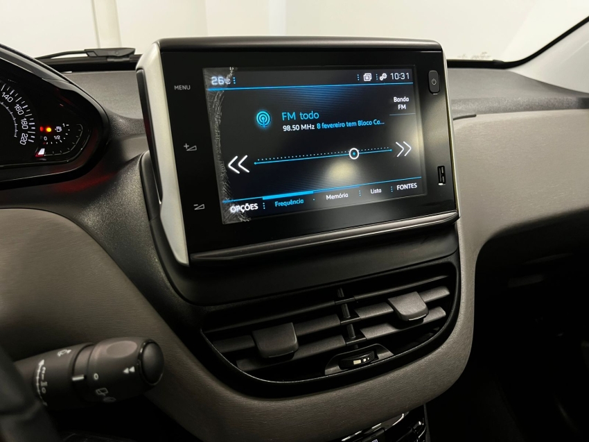 peugeot 208 1.2 allure 12v flex 4p manual 20206