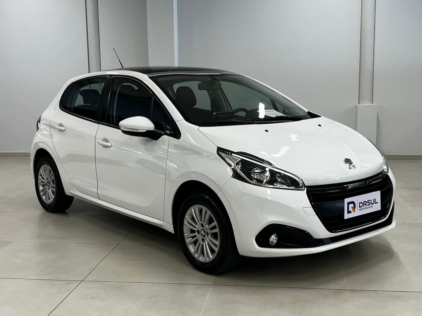 peugeot 208 1.2 allure 12v flex 4p manual 20201