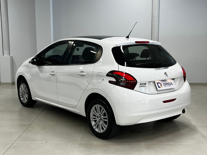 peugeot 208 1.2 allure 12v flex 4p manual 20203