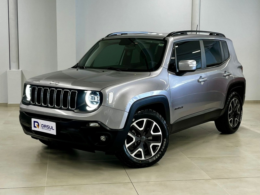 jeep renegade 1.8 16v flex longitude 4p automatico 2021