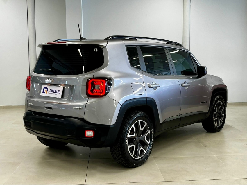 jeep renegade 1.8 16v flex longitude 4p automatico 20212