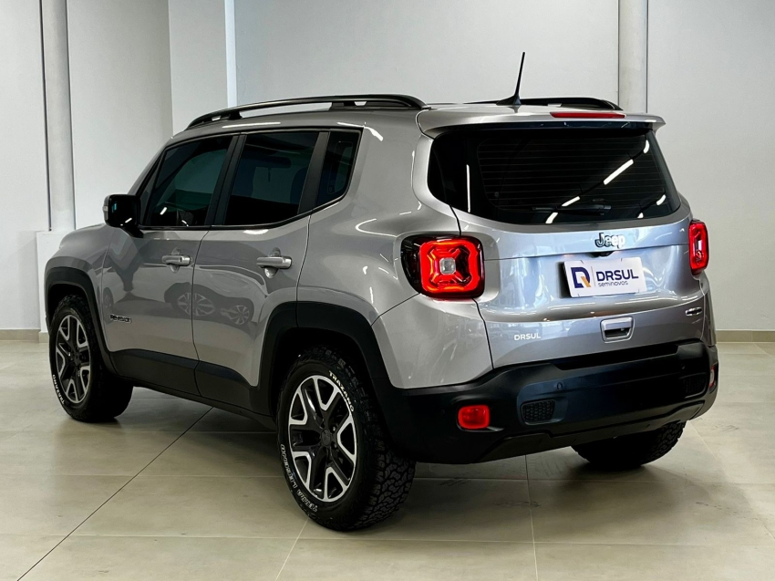 jeep renegade 1.8 16v flex longitude 4p automatico 20213