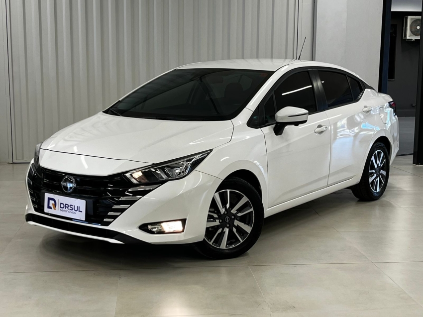 nissan versa 1.6 16v flex advance xtronic 4p automatico 2025