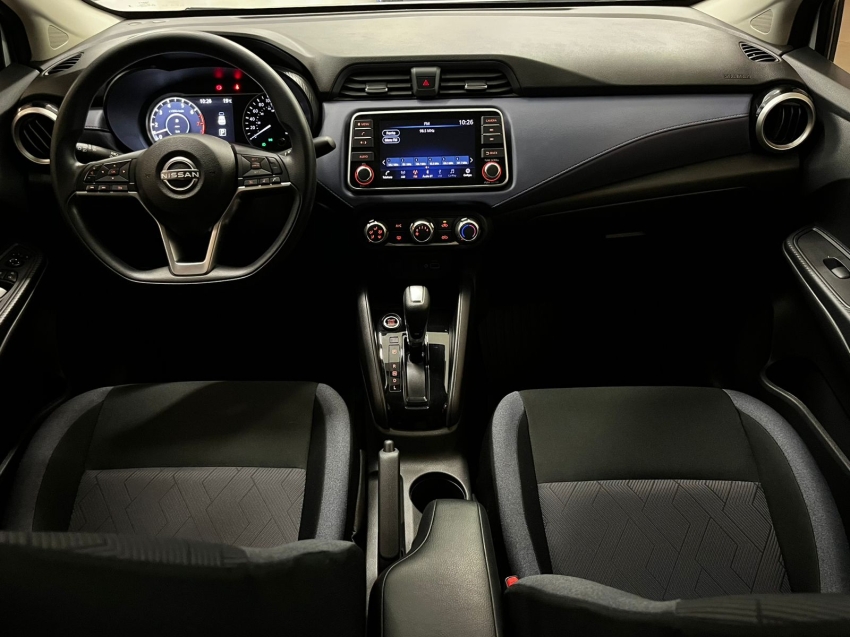 nissan versa 1.6 16v flex advance xtronic 4p automatico 20254