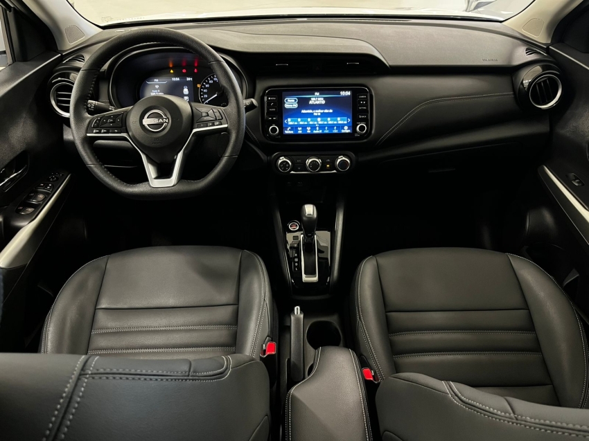 nissan kicks play 1.6 16v flexstart advance plus xtronic flex 4p automatico 20254